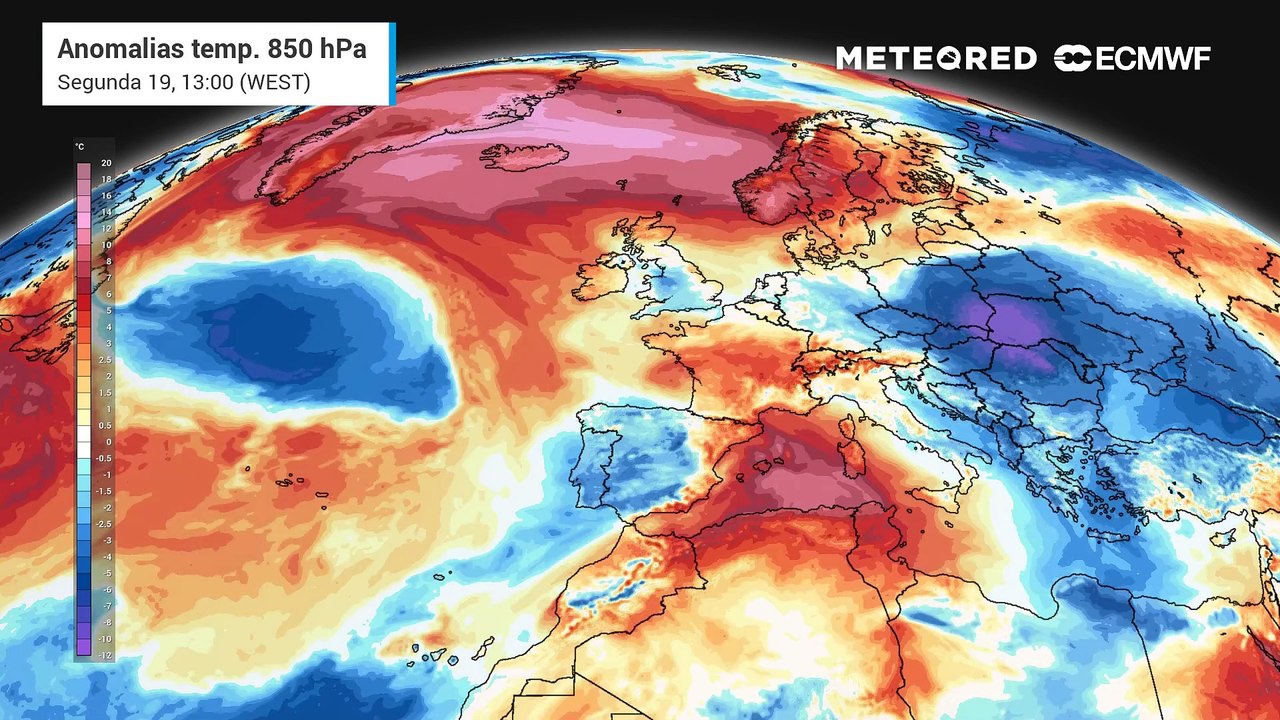 Nos próximos dias as temperaturas máximas voltam a aumentar em Portugal continental