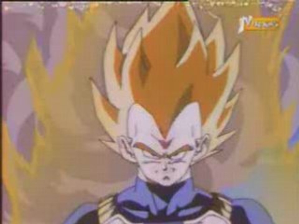 DBZ - Vegeta se transforme en ssj