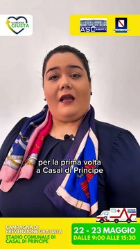 Casal di Principe (CE) - Coppola: La prevenzione arriva nel cuore della nostra città. (19.03.25)