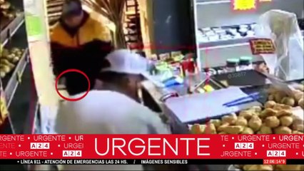 🚨 ASALTARON UNA PANADERÍA EN SARANDÍ: "SI TUVIERA UN REVÓLVER LO USARÍA"