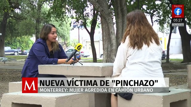 Se reporta nueva víctima de pinchazos en rutas de camión urbano en NL