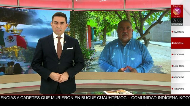 Adal Jair, víctima de Buque Cuauhtémoc era originario de Oaxaca