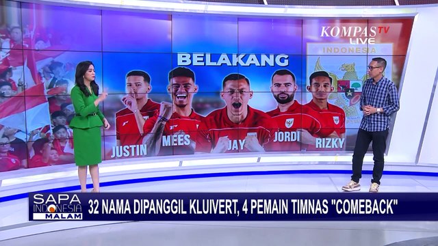 Timnas Jalani TC, Siapa Pemain Pilihan Kluivert di Laga Lawan Tiongkok? Begini Analisis Pengamat