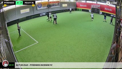 But de Ziad - Pyrenees Incendie Fc