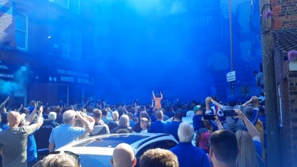 Fans pack out Goodison with emotional farewell