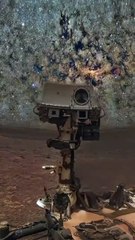 Le ciel nocturne vu depuis la planète Mars... incroyable