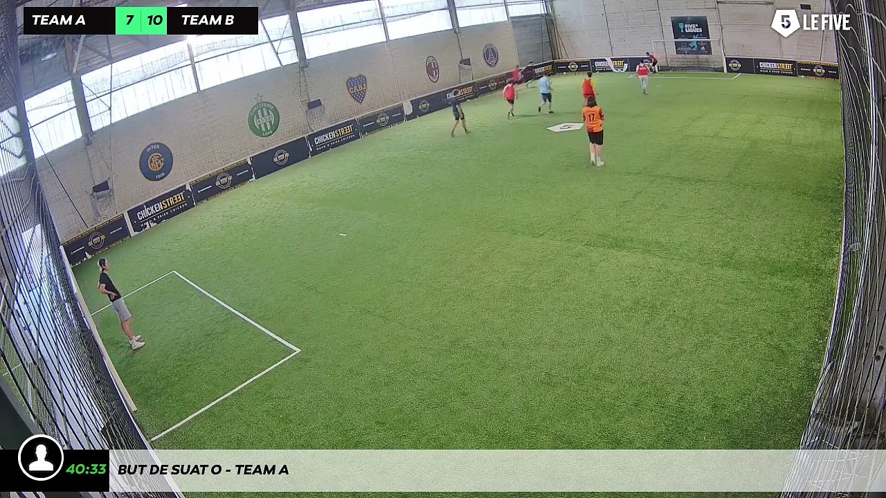 But de Suat O - Team A