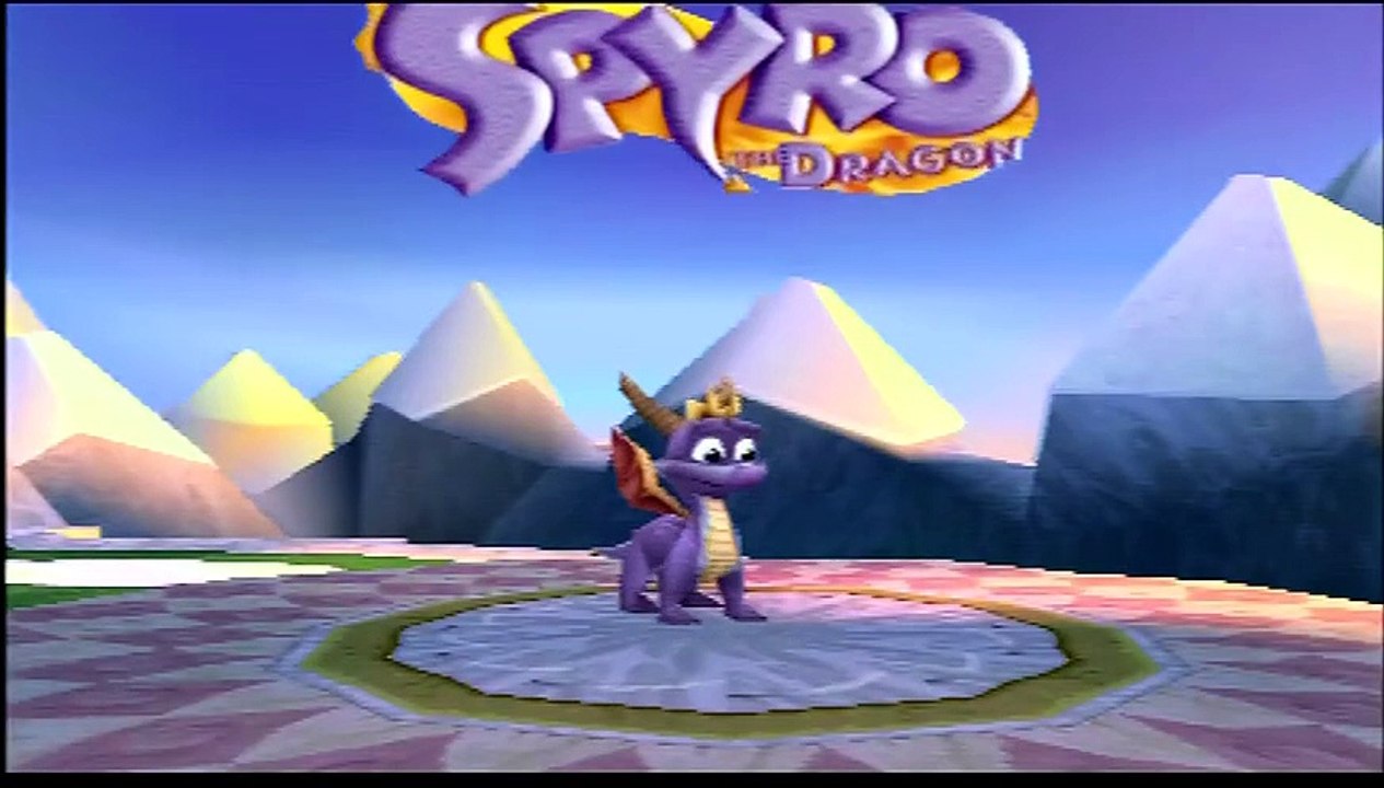 Spyro The Dragon :  11 Vol de nuit