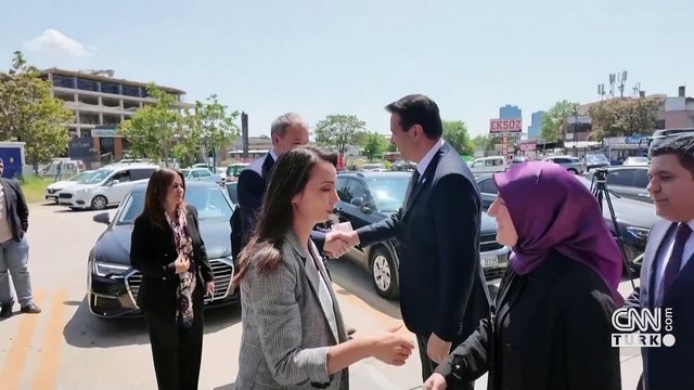 DEM Parti, siyasi partiler turuna başladı