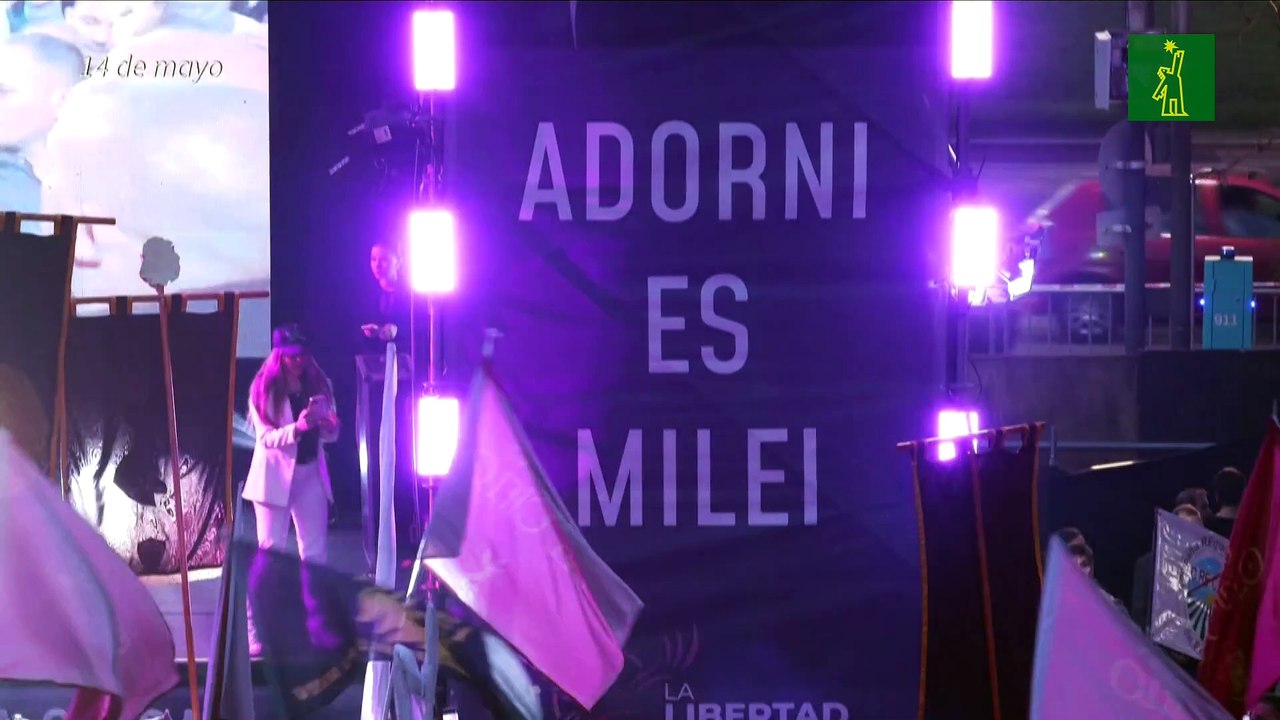 Partido de Milei se impone en elecciones legisl...