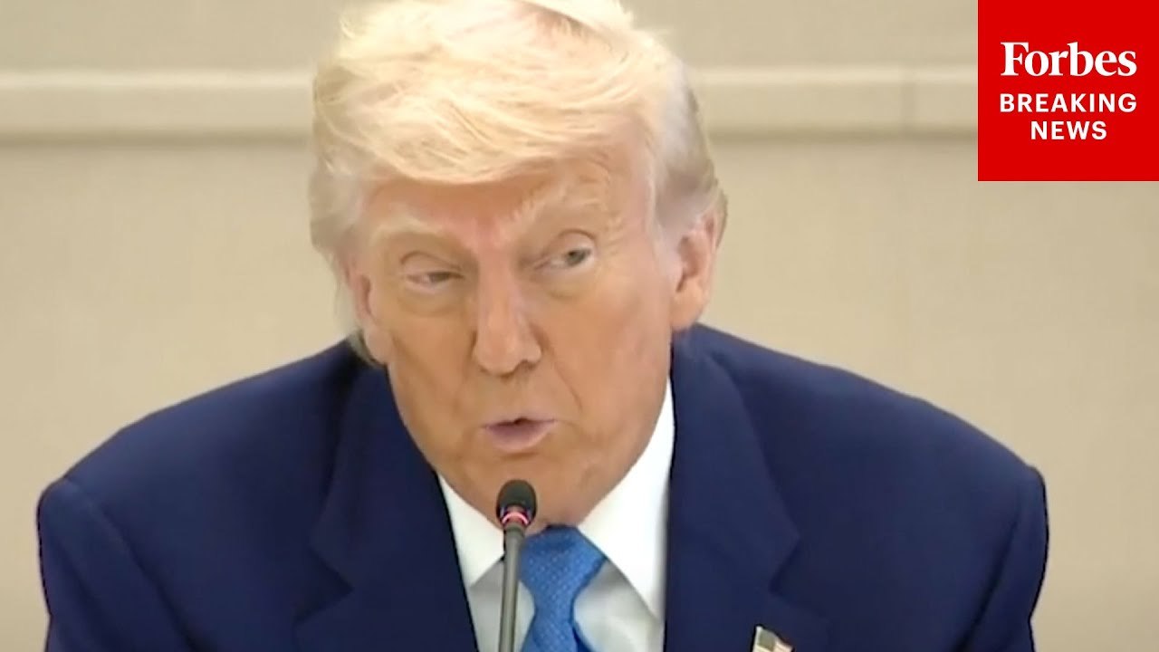 Trump Touts '12 To 13 Trillion Dollar Range Of Investments' In U.S. Made In Middle East Trip