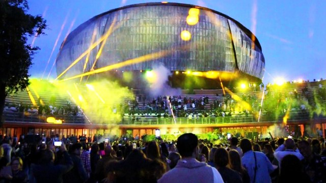 Dance elettronica nella Cavea dell'Auditorium con Black Coffee