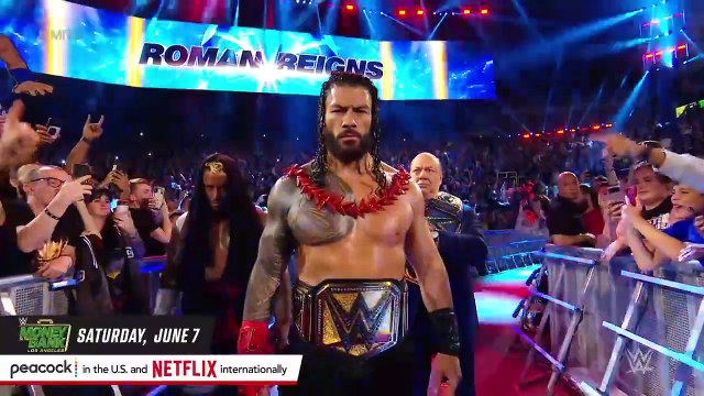 FULL MATCH_ Roman Reigns _ Solo Sikoa vs. The Usos _ Bloodline Civil War_ Money in the Bank 2023