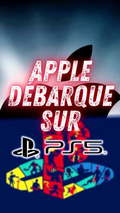APPLE DÉBARQUE SUR PS5 ‼️
