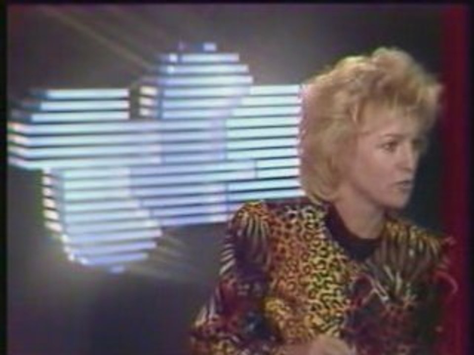speakerines TF1 Hors antenne 1987