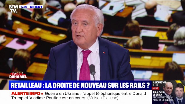 Pour Jean-Pierre Raffarin, ancien Premier ministre, la primaire, c'est mortel