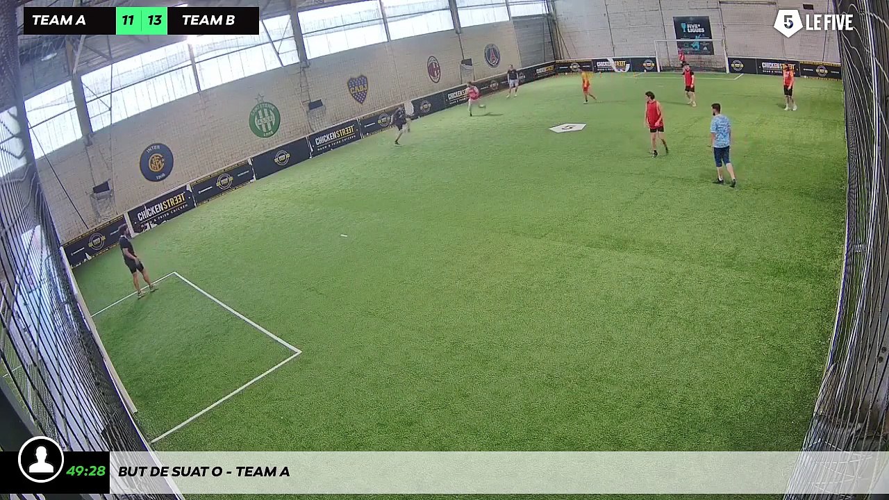 But de Suat O - Team A