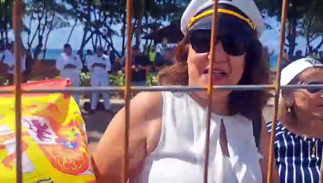 El caluroso recibimiento a la princesa Leonor en su llegada a República Dominicana