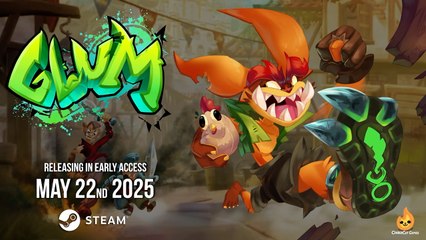 GLUM Official Early Access Release Date Announcement Trailer