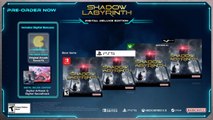 Shadow Labyrinth Official Pre-Order Trailer