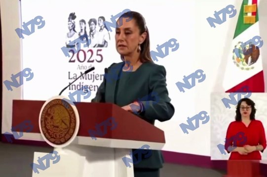 Claudia Sheinbaum envía condolencias a Marina
