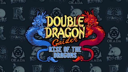 Double Dragon Gaiden Rise of the Dragons Official Character 1 & 2 DLC Launch Trailer