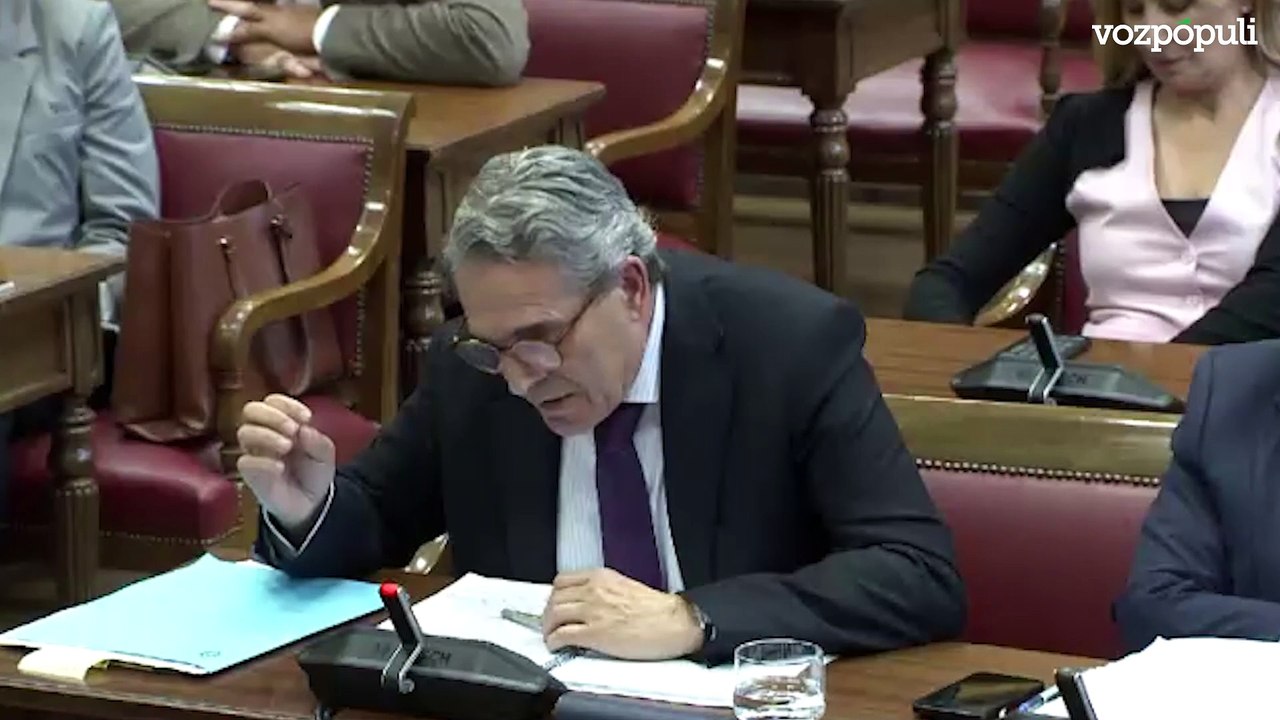 Sanz Vitorio (PP) sobre el contrato de Jesica: "Ineco facturaba a Adif 3600€ por ella"