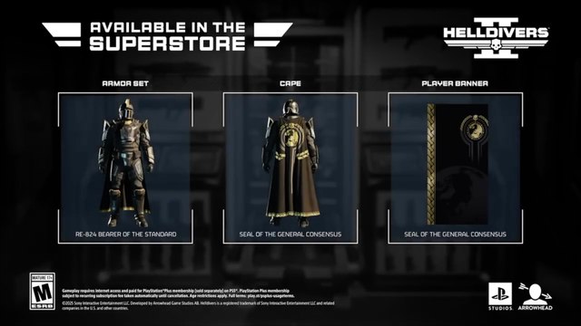 Helldivers 2 Official Masters of Ceremony Warbond Trailer