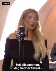 Sissal og Jørgen Olsen -- Fly on the wings of love || ESC 2025 || DR