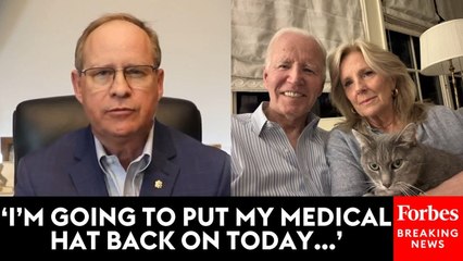 Rep. Greg Murphy, A Board Certified Urologist, Discusses President Biden's Cancer Diagnosis