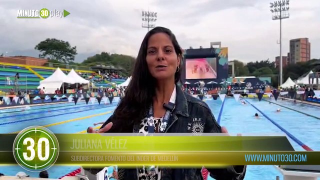 ¡Vamos muy bien! Colombia ya suma 75 medallas en natación carreras y clavados del Panamericano Junior de Natación