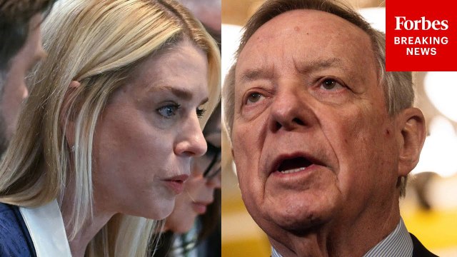 Dick Durbin Calls Out Pam Bondi's Past Work For Qatar As He Demands Answers About Plane Gift To Trump