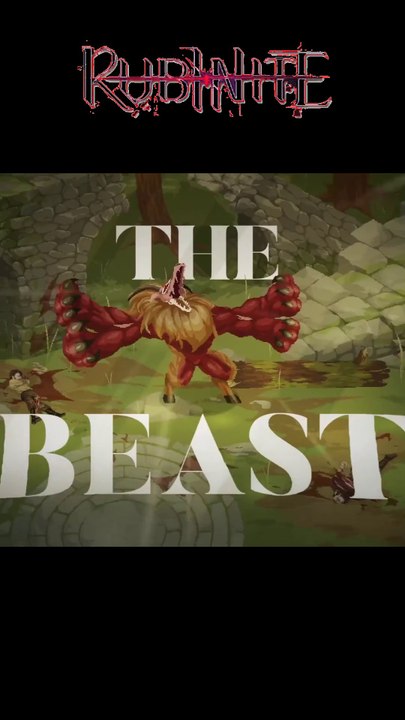 Fight with the The Beast #soulslike #gaming