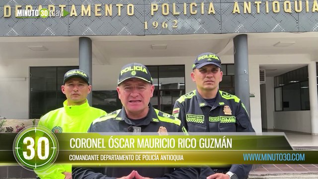 Incautaron drogas, armas y prendas militares a integrantes de 'La Miel' en Salgar