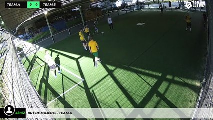 But de Majed G - Team A