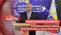 Cabello: El terrorismo en Venezuela lo patrocina el narcotráfico colombiano