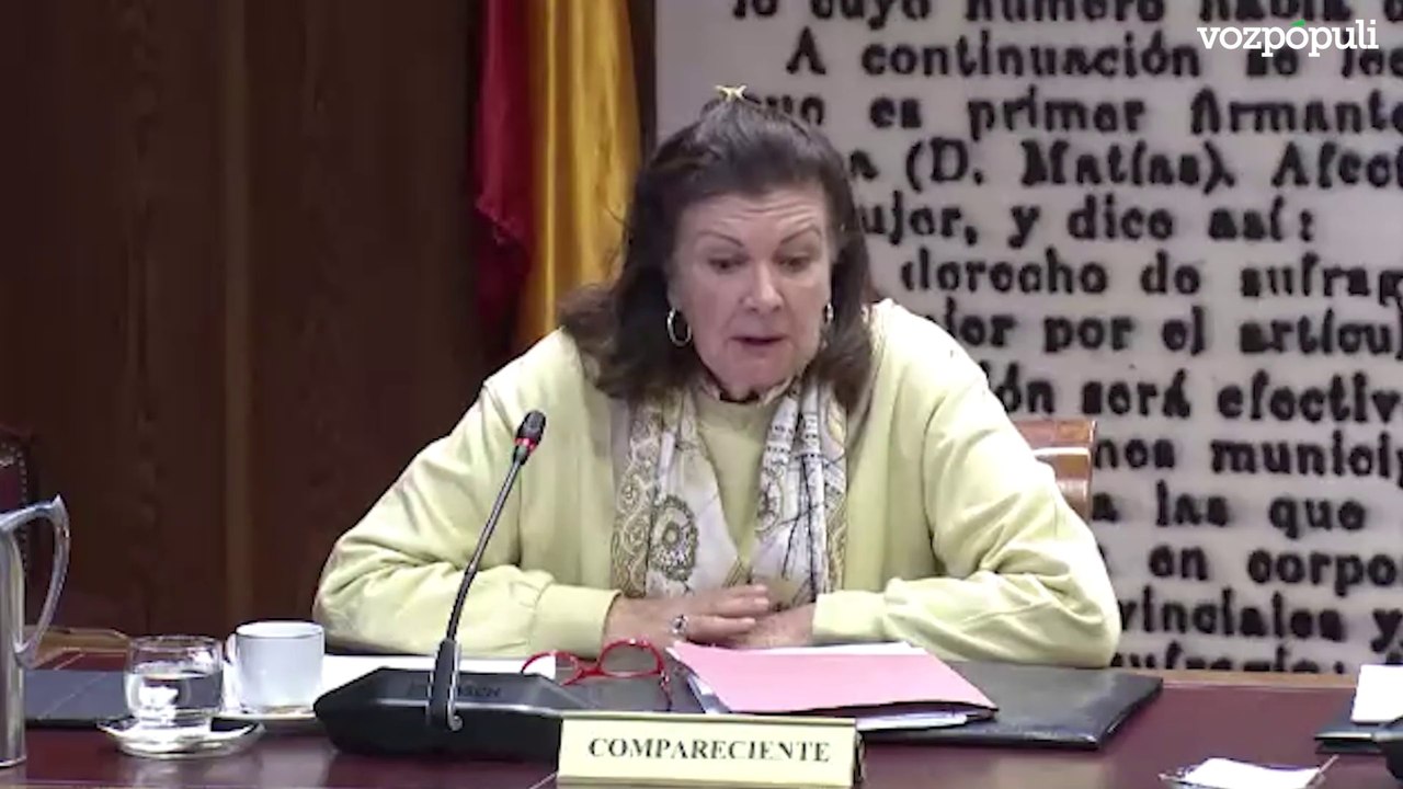 Las palabras de la expresidenta de Ineco a Koldo: "No es manera de hablar a un ministro de España"