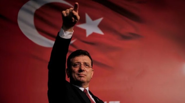İzmir'de Ekrem İmamoğlu'nun mesajı okundu