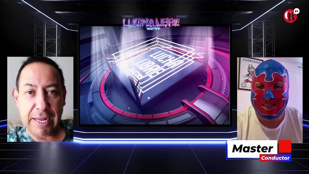 Entrevista con Dorian Roldan -  Lucha Libre Masters