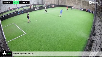 But de Maxens - Team A