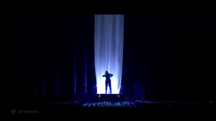 Se en bid af Sissals optræden i finalen: Sissal - Hallucination | Eurovision Song Contest 2025 | DR