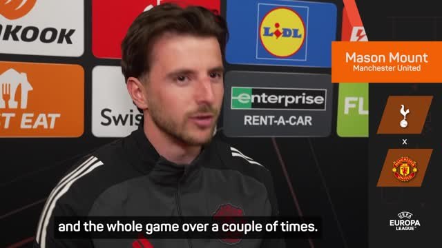 Mount hoping for more big moments but will remember Europa League semi-final for a while