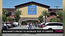 Walmart's Prices to Increase Due to Tariffs