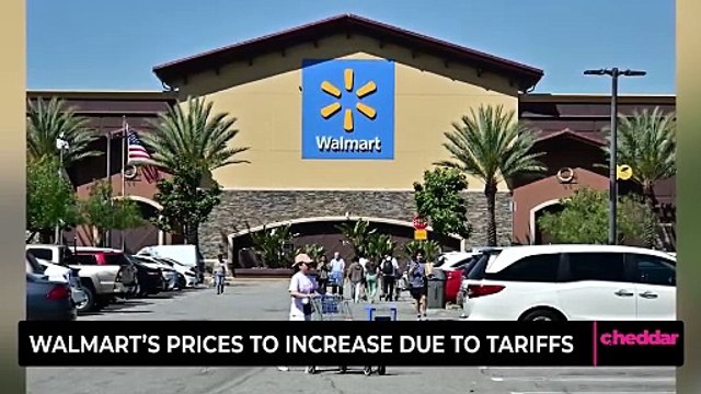 Walmart's Prices to Increase Due to Tariffs