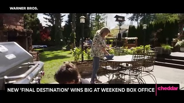 New 'Final Destination' Wins Big at Weekend Box Office