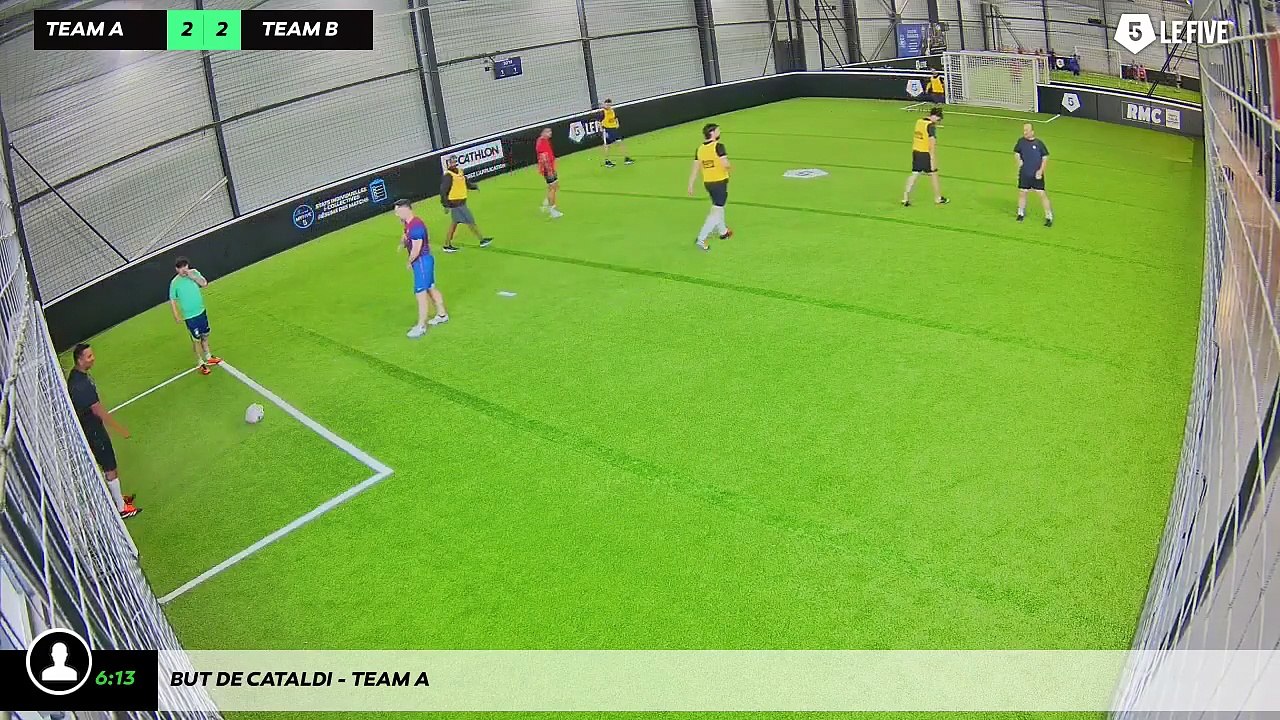 But de Cataldi - Team A