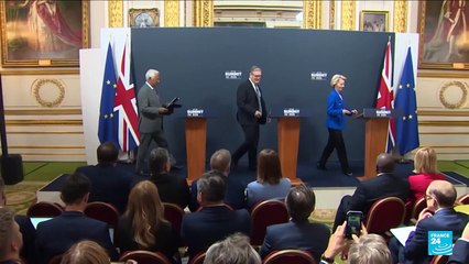 UE y Reino Unido estrechan lazos cinco años después del Brexit