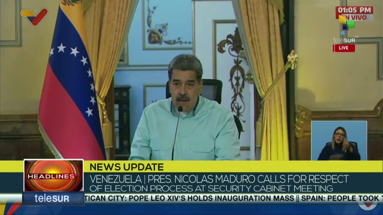 Pres. Nicolás Maduro denounces links of Albanian mafia with Ecuadorian government