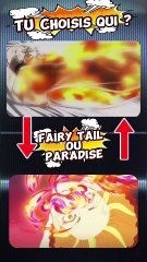 Fairy Tail vs paradise