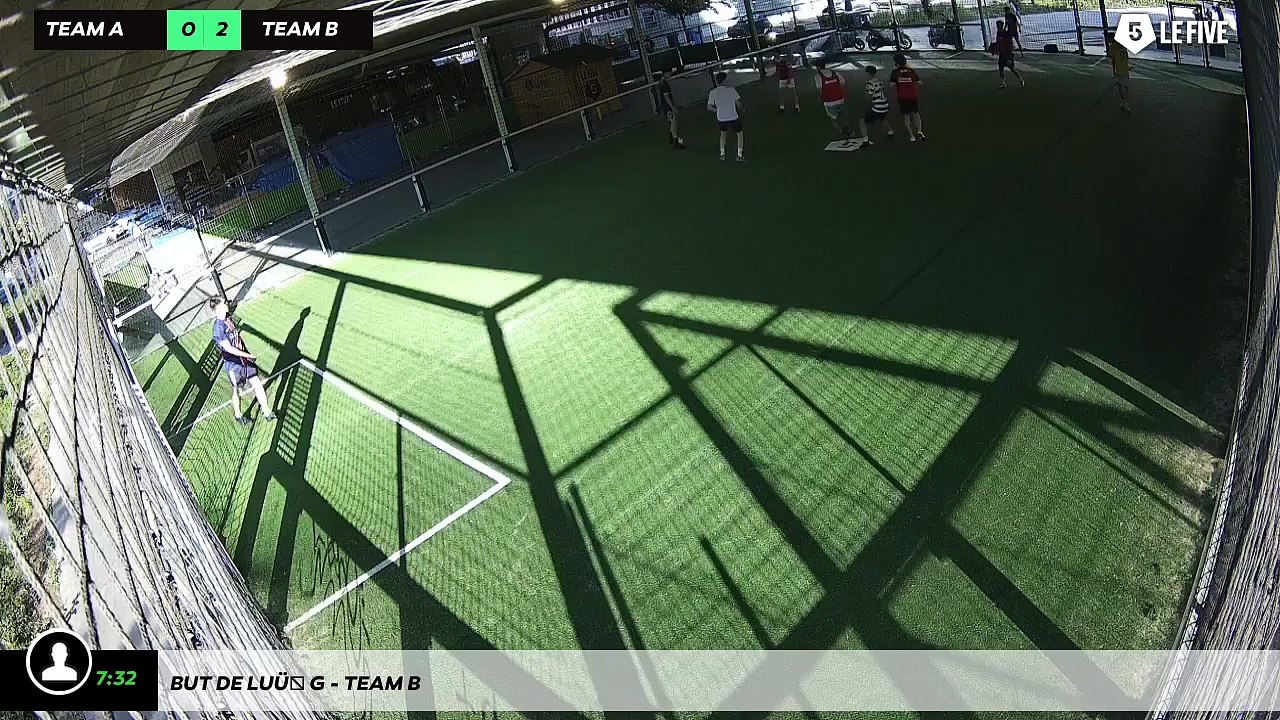 But de Luìs G - Team B